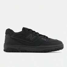 New Balance Unisex 550 Sneaker, Chunky Casual Shoe For Men - Triple Black - View 2