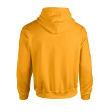 Unisex Adult Heavy Blend Hoodie (Gold) - 270gsm 50% Cotton/50% Polyester - Gold - View 2