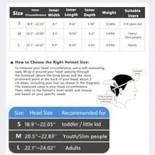 Bike Helmet, Adjustable And Multi-Sport, 3 Sizes - 灰色 - 查看 8