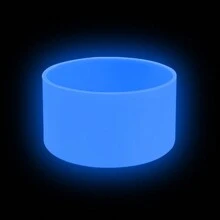 1 pezzo Copri-base luminoso in silicone per bottiglia d`acqua in tumbler da 30 oz e 40 oz, per IceFlow da 20 oz e 30 oz - Multicolore - Visualizzare 10