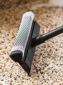 Rodo Limpa Janelas Vidros Dois em um preto