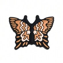 5-8pcs/Set Butterfly Silicone Beads For DIY Handmade Jewelry, Bracelet, Pen Decorations
