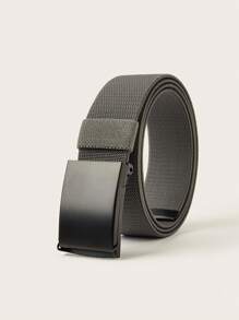 1 chiếc thắt lưng đàn hồi đa năng cho nam, cỡ lớn 130cm, viền có thể điều chỉnh, thích hợp cho mùa hè, mùa thu, mùa thu, Halloween, phụ kiện thu đông, thích hợp cho thanh thiếu niên, thanh niên, nam giới, thường ngày, ngoài trời, thể thao, kỳ nghỉ, quà tặng tốt nghiệp, sinh nhật, trang phục hàng ngày - Thắt lưng khóa nắp màu đen dành cho nam giới - Xem 17