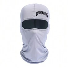 3pcs/2pcs/1pc Letter Print Ski Mask Balaclava Face Mask For Men Women UV Protection Windproof Scarf For Snowboard Motorcycle - Multicolor - View 10