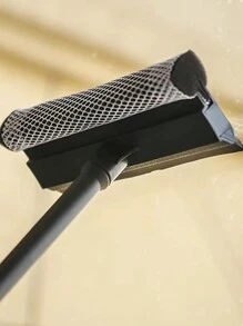 Rodo Limpa Janelas Vidros Dois em um preto