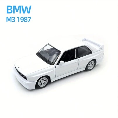 1:36 Scale Vintage BMW M3 Alloy Diecast Car Model, Adult Collectible Car Model, Openable, Gift, Birthday Present