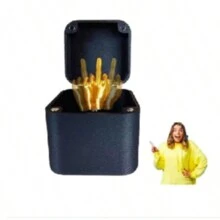New Middle Finger Surprise Gift Box, Practical Joke Decor Ornament For Outdoor Setting - Multicolor - View 4