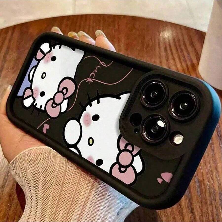 1PC KT Random Shell nie ogranicza się do jednego projektu, ale ma wiele opcji stylu. Niezależnie od tego, czy lubisz słodkie, proste czy modne, etui na telefony KT spełnią Twoje indywidualne potrzeby 16/15Plus/odporne na upadki 14/13/12/11ProMaxNadaje się do uprawiania sportu, wspinaczki, na zewnątrz i na kemping