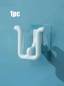 1/2件浴室拖鞋架免打孔壁挂式室内通用浴室沥水架拖鞋架浴室鞋架壁挂式免打孔浴室沥水架悬挂式简易趾鞋架悬挂式 - 彩色 - 查看 20