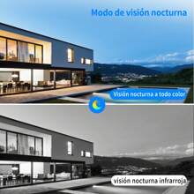 2NLF ®Cámara De Segurida d Exterior Inalambricas 3mp 38 Led 5G WIFI - Blanco y Negro - Ver 7