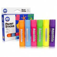 1PC 6/12 Color Color Crayon, Solid Pigment Stick, Crayons, Quick Drying In 90 Seconds, Learning Office Painting Brush,Paint Stick,Bingo Dabbers,Bingo Daubers,Back To School
