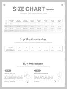 1 chiếc áo ngực thể thao kiểu Âu & Mỹ, có đệm mút tháo rời, siêu mỏng, đủ kích cỡ kể cả cỡ lớn, nhẹ, ôm sát, kiểu áo ngực thể thao lưng chữ Y. - màu đen - Xem 5