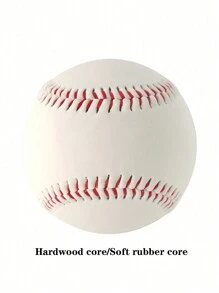 9inch/7.2cm Glowing Baseball, PVC Luminous Baseball Suitable For Day And Night Training