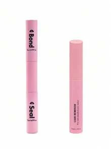 Lash Bond And Seal 10ml Individual Lashes Glue And Seal Super Strong Hold Lash Extension And Lash Glue Remover 5ml Tweezers Kitlash Glue,Eyelash Glue - Baby Pink - View 20