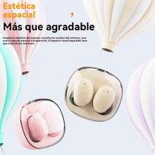 Bluetooth Wireless In-Ear Noise Reduction Headphones Bluetooth - Black - View 2