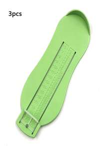 1/3/5pcs Foot Measurement Tool, Shoe Size Measuring Ruler, Convenient Foot Measuring Device - Suitable For Children And Adults, Random Color Gifts Birthday Graduation Stickers Sticker Personalised Stickers