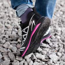 Tenis Industriales Tenis De Seguridad Para Dama Safety Girl - Rosa - Ver 7