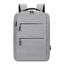 Multi Layer Zippered Laptop Bag, 13 Inches, 14 Inches, 15 Inches, Computer Backpack, Business Backpack
