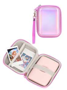 Hard Case Carrying Case Compatible With Fujifilm Insta X Mini EVO Instant Camera/Insta X Mini Link Printer/Insta X Mini Liplay, M35/M38/F9,Travel Case For Mini EVO