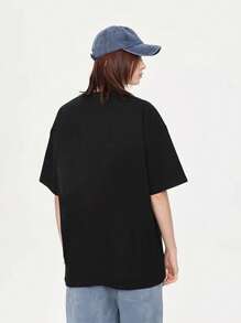 EWHLacrosse LAX American Flag T-Shirt T-Shirt