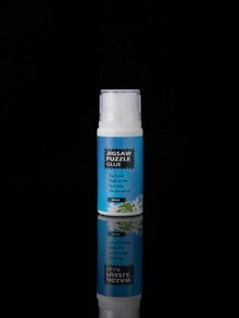 Finego 120 ml klej do układania puzzli z główką gąbkową, aplikator plastikowy skrobak, usuwalne kropki kleju, łatwe w użyciu, przezroczysty, szybkoschnący klej do układania puzzli, bezwonny, odpowiedni do ramy Puzzle Saver do układania puzzli z papieru i drewna składających się z 1000/1500/3000 elementów, malowanie diamentowe, haft krzyżykowy, rozpuszczalny w wodzie specjalny klej do układania puzzli artystycznych