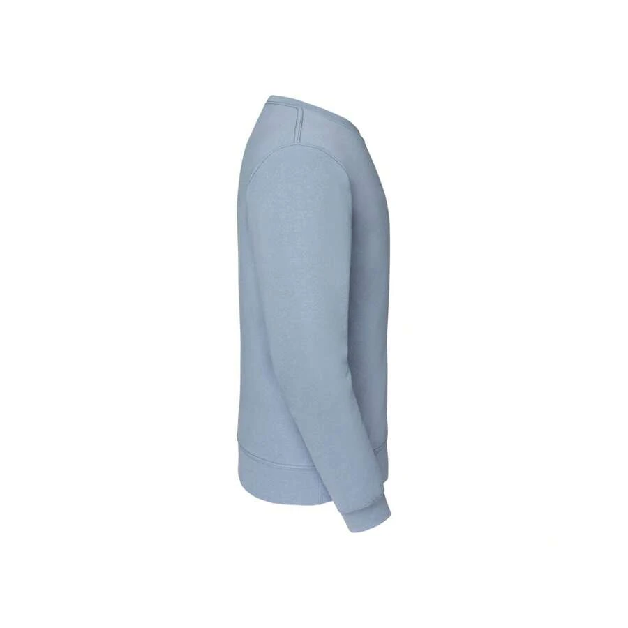 Fruit of the Loom Mens Classic Setin Sweatshirt (Mineral Blue) - 280gsm 80% Cotton/20% Polyester - Blue - View 1