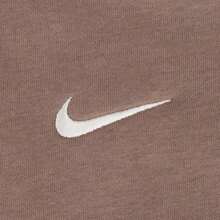 Nike 2025 Men's AS W NSW PHNX FLC QZ CROP Knitted Sweatshirt DQ5768-233 - Brown - View 4