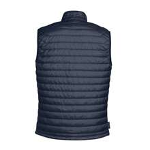 Mens Gravity Body Warmer (Navy/Charcoal) - 100% Nylon - Navy/Charcoal - View 2