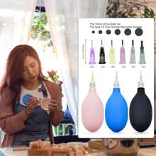 Pottery Tools,Precision Clay Applicator Set -Artists, DIY Enthusiasts,Crafters, - Substance, Power Mode - Suitable For Pottery, Ceramic, DIY