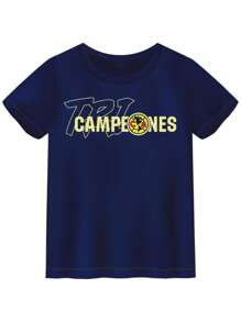 playera america tricampeon - Azul Marino - Ver 2