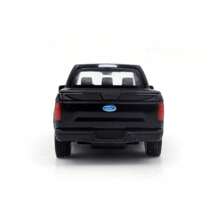 1:36 Scale Makeda Alloy F-150 Pickup Truck Off-Road Vehicle Model, Children's Toy Car, Openable, Birthday/Christmas Gift, Room Decor, Colorful Building Blocks - Black - View 3