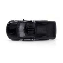1:36 Scale Makeda Alloy F-150 Pickup Truck Off-Road Vehicle Model, Children's Toy Car, Openable, Birthday/Christmas Gift, Room Decor, Colorful Building Blocks - Black - View 5