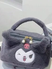 Sanrio 1 pezzo Borsa a mano carina Sanrio Hello Kitty, Kuromi, My Melody, Cinnamoroll, accessori decorativi borsa per animali anime, borsa porta oggetti regalo