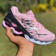 Wace Creation 20 Women's Adult Gym Tennis Shoes Walking Running Comfortable Promotion - 粉紅色的 - 查看 3