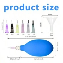 Pottery Tools,Precision Clay Applicator Set -Artists, DIY Enthusiasts,Crafters, - Substance, Power Mode - Suitable For Pottery, Ceramic, DIY
