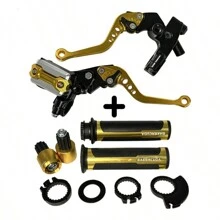 موزن قابض وفرامل عالمي من الألومنيوم 22مم