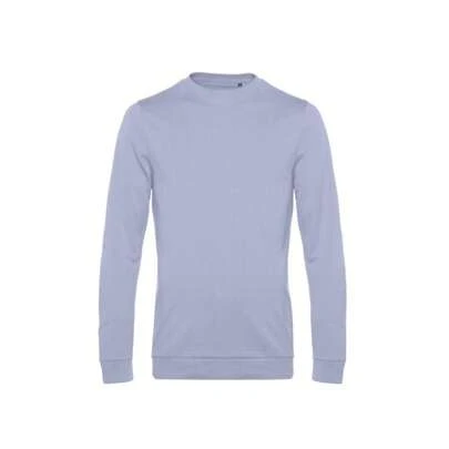 B&C Mens Set In Sweatshirt (Lavender) - 280gsm 80% Cotton/20% Polyester