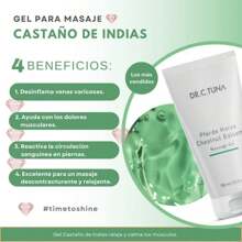 Gel de Masaje Bálsamo de Castaño de Indias Pferde - transparente - Ver 2