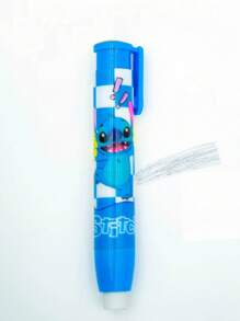 1pc Sanrio Push-Type Eraser, Hello Kitty Eraser, Student Learning Stationery Eraser, Kulomi Cartoon Eraser, Pencil Eraser, Retractable Eraser