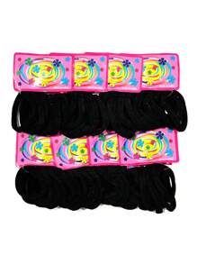 Kit 72/144/216 PCS  Elásticos de Cabelo rabicó Para Cabelo Xuxinha Elastico feminino