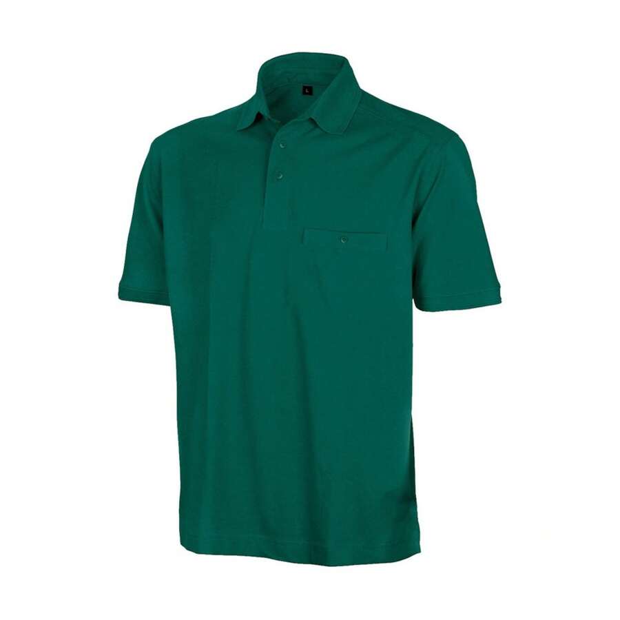 Result Herren Apex Poloshirt (Flaschengrün)