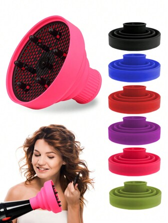 Hairdryer Diffuser, Foldable Silicone Hair Styling Attachment, Suitable For Wavy & Voluminous Hair, Home/Salon Use, Hair Tools, Hair Products And Accessories For Barber Salon Beauty Travel Essentials, Back To School, Travel Holiday Essentials, Hair Accessories For Women, Slick Back Brush, Barber Accessories, Hair Dryer, Hair, Barber, Hair Tools, Hair Products,Hair Dryer,Hair, Accessories, Hair Products, Hair Tools, Hair Stuff, Hair Care, Curly Hair Brush, Barber, Barber Accessories, Hairdressing Equipment,Hair,Travel,Hair Products,Hair Tools,Hair Stuff,Barber,Barber Accessories,Barbershop,Hairdressing Equipment