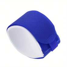 2 set de sangles de ski réglables avec attaches, sangles de fixation pour bâtons de ski pour le rangement, accessoires de ski avec protections, convient pour transporter des cadeaux de sports d'hiver (bleu, rouge et noir)