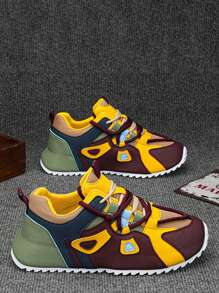 Men's Casual Lightweight Comfortable Shoes - màu xanh lá - Xem 3