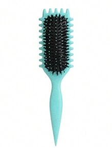 Juego de brochas definidoras de rizos para cabello rizado, Kit de 3 peines para desenredar y peinar con cepillo de contorno, peine de punta y garfio de limpieza de Candybrush