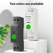 Graffiti WiFi Smart Switch, Energy Monitoring & Leakage Protection, Overvoltage And Undervoltage Protection, Remote Control Via Mobile (With Leakage Protection) - White