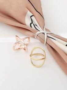 3 件套围巾扣套装，T 恤夹，合金圆形女士服装装饰，金属 T 恤夹和戒指女士围巾扣饰品场景时尚配饰时尚配饰兄弟姐妹礼物趣味礼物个性化产品艺术品质女士胸针珐琅针珐琅针金属动漫 - 彩色 - 查看 10