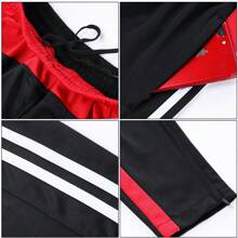 Men's Sportswear Soccer Training Pants Fitness Pants Casual Pants - Blue - View 4