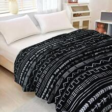 Extra Soft, Lightweight And Cozy Printed Blanket, 237cm X 169cm, Perfect For Indoor And Outdoor Use, Whether It Be, Laying On The Couch Watching TV, Adding Warmth As A Blanket On Cold Winter Nights, Enjoying A Good Book On The Couch Or Taking It With You On Your Adventures, Whether It Be Camping, Traveling.