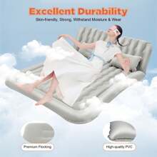 YUNRUX Outdoor Air Mattress - Grey - View 6